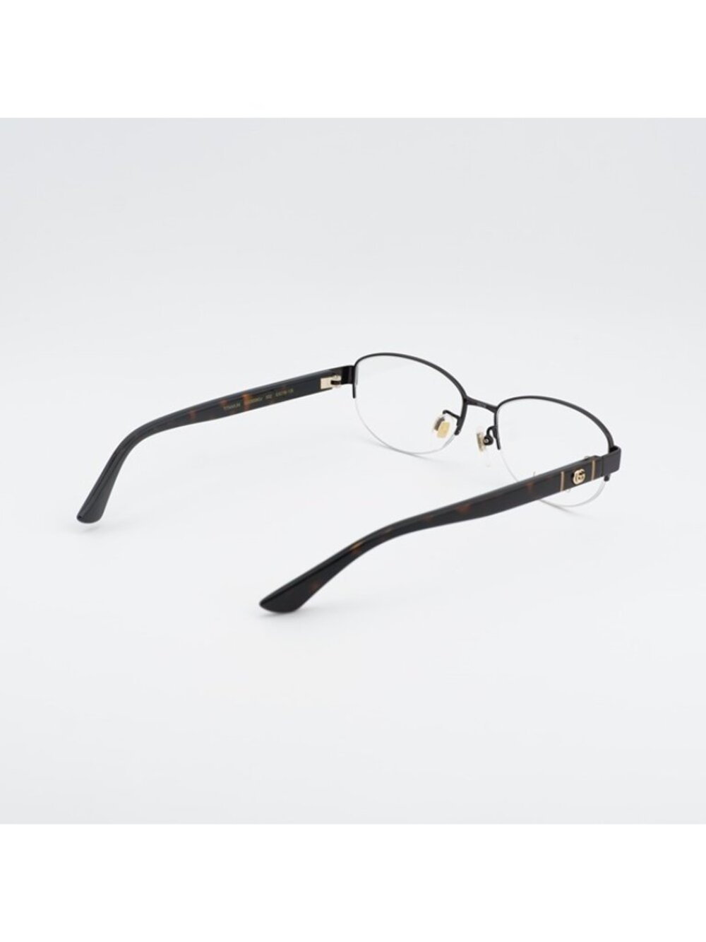 Gucci GG0859OJ 002 Eyeglasses Brown / Havana 53mm Oval Frame - Picture 10 of 11